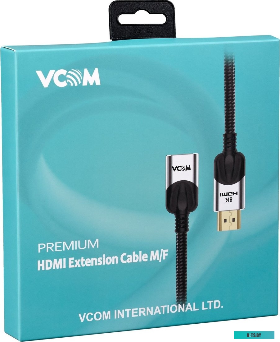 Кабель удлинительный VCOM CG516M-1.0 CG516M-1.0