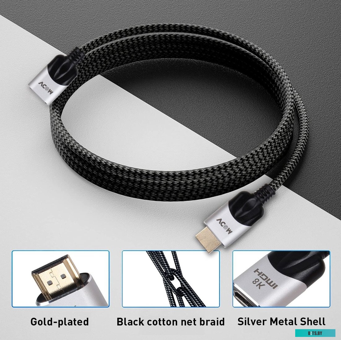 Кабель удлинительный VCOM CG516M-1.0 CG516M-1.0