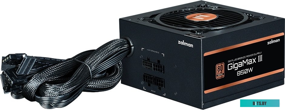 Блок питания Zalman GigaMax III 850W ZM850-GV3