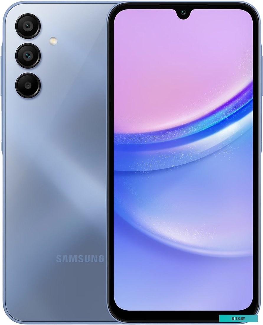 Смартфон Samsung Galaxy A15 4GB/128GB (синий, без Samsung Pay) SM-A155FZBDCAU