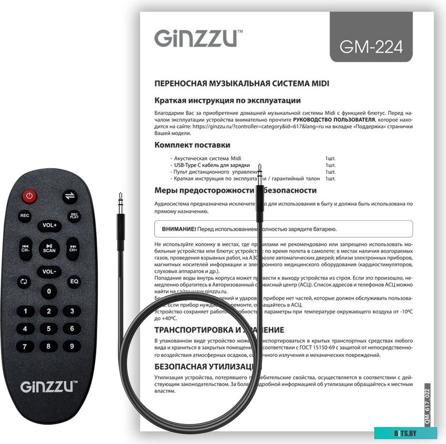 Ginzzu GM-224
