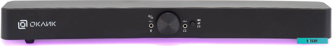 Саундбар Оклик OK-534S 2.0 10Вт черный 1879666