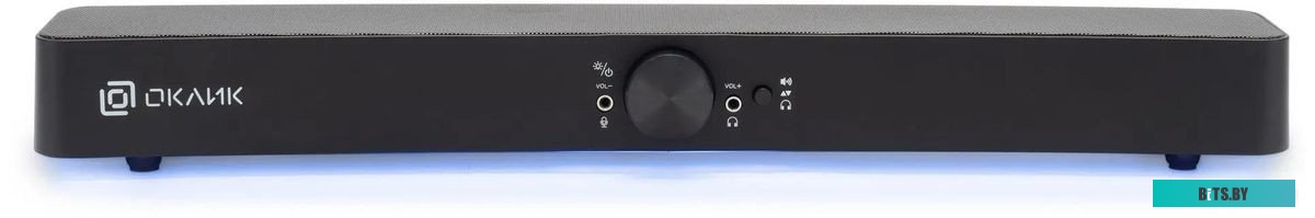 Саундбар Оклик OK-534S 2.0 10Вт черный 1879666