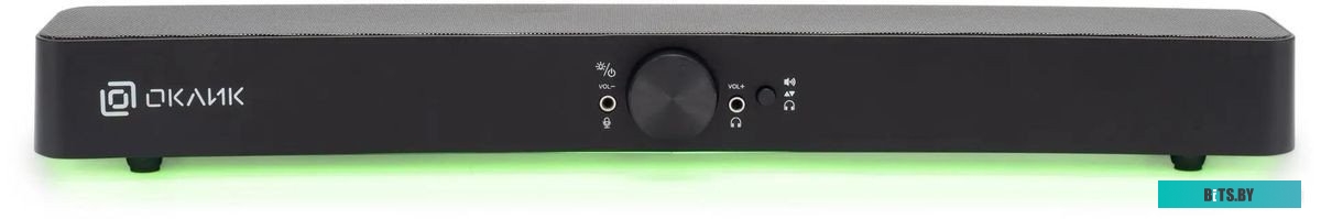 Саундбар Оклик OK-534S 2.0 10Вт черный 1879666