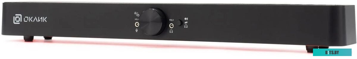 Саундбар Оклик OK-534S 2.0 10Вт черный 1879666