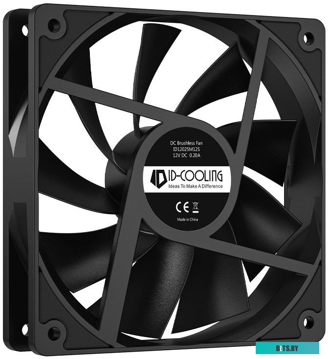 Вентилятор для корпуса ID-Cooling XF-120-K