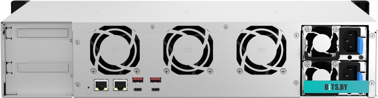 Сетевое хранилище NAS QNAP TS-1264U-RP-8G 12-байтовый стоечный Celeron N5095