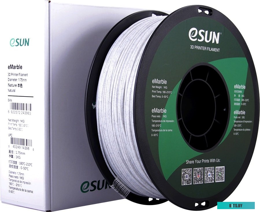 Т0030633 eSUN eMarble 1.75 мм 1000 г