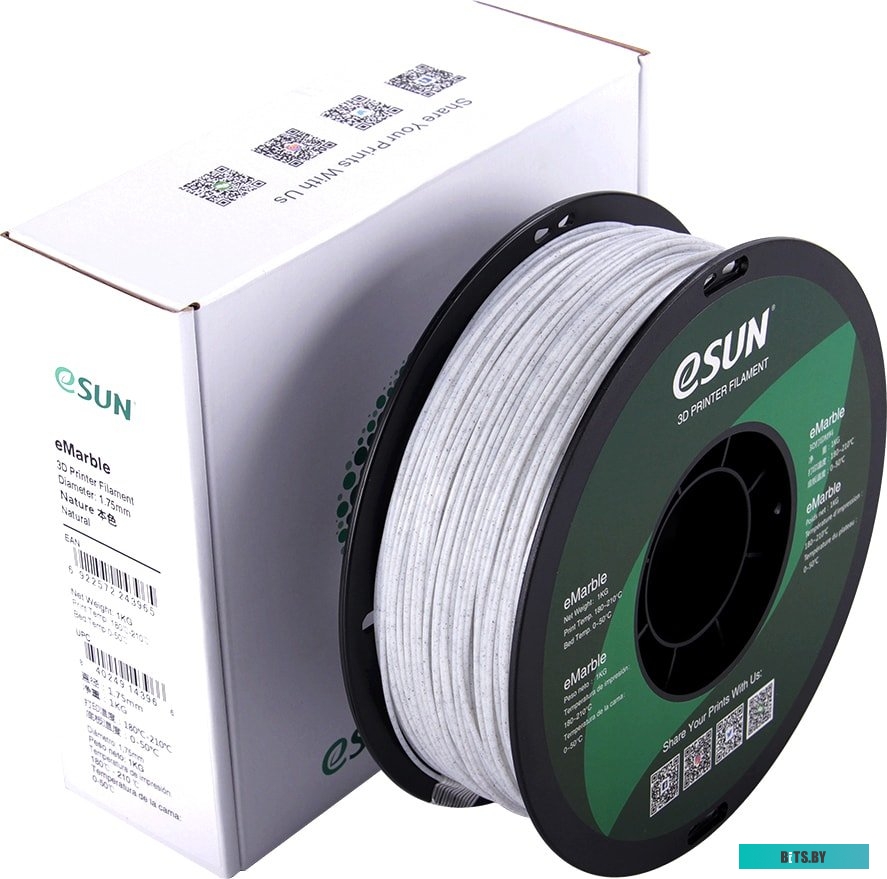 Т0030633 eSUN eMarble 1.75 мм 1000 г