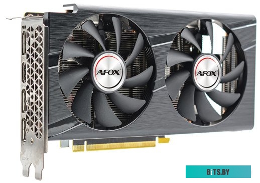 Видеокарта Afox RTX2060 6GB GDDR6 192BIT, DVI, Display port, HDMI ATX DUAL FAN (AF2060-6144D6H4-V2) RTL