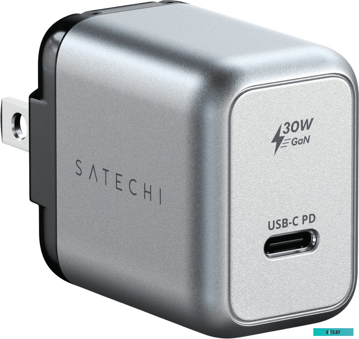 Сетевое зарядное устройство Satechi 30W USB-C PD Wall charger, USB Type-C (PD), Серый ST-UC30WCM-EU