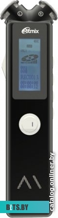 RR-145_16GB_BLACK Voice Recorder RITMIX RR-145_16GB_black
