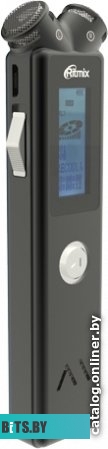 RR-145_16GB_BLACK Voice Recorder RITMIX RR-145_16GB_black
