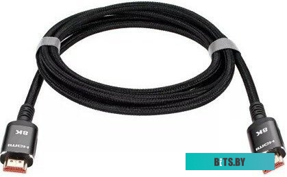Кабель iOpen ACG859B-2 HDMI - HDMI (2 м, черный)