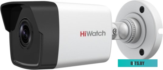 DS-I200(E)(6MM) Камера видеонаблюдения IP HiWatch DS-I200(E)(6mm) 6-6мм цв. корп.:белый