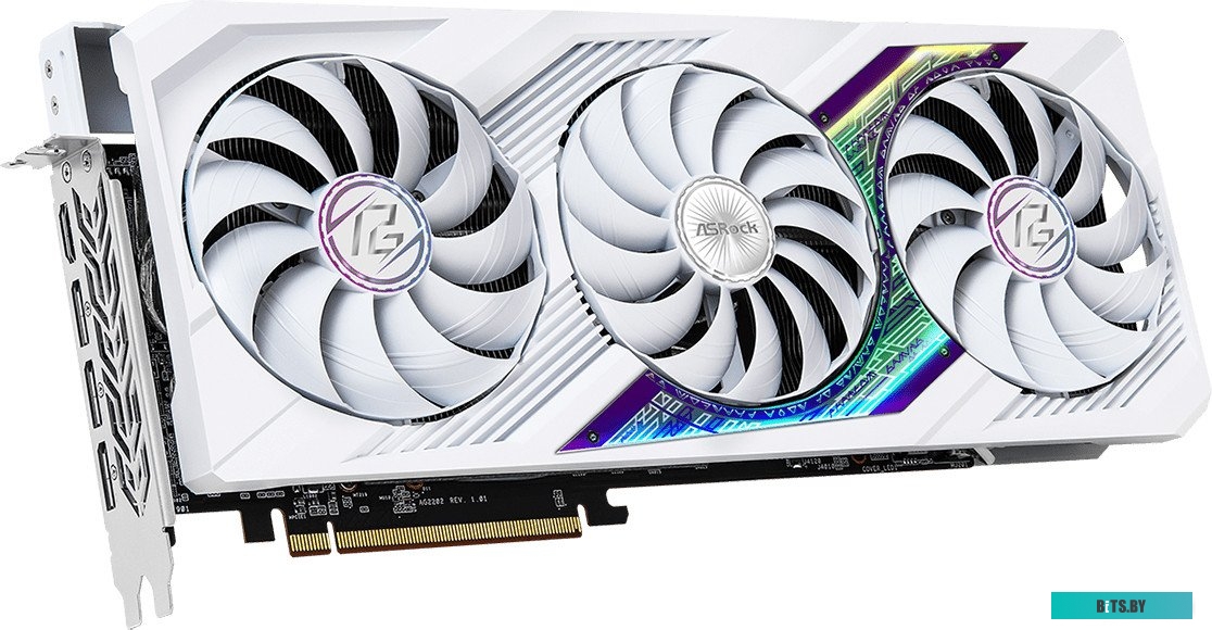 Видеокарта ASRock Radeon RX 7900 XT Phantom Gaming White 20GB OC RX7900XT PGW 20GO