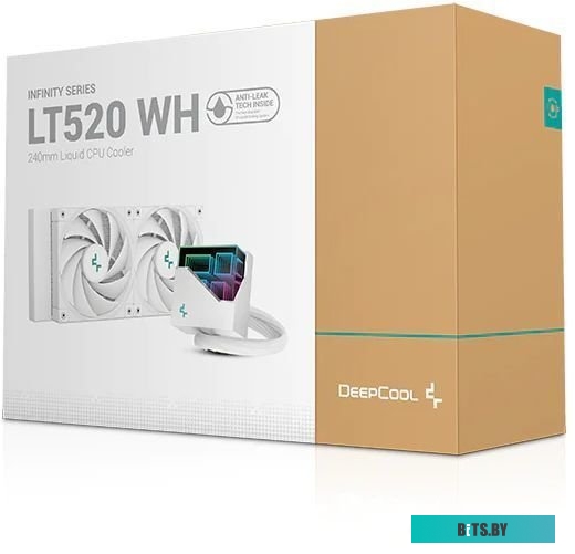 Жидкостный охладитель процессора DeepCool LT520 WH R-LT520-WHAMNF-G-1