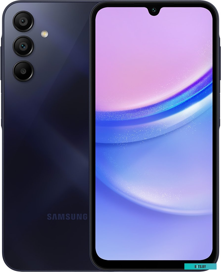 Смартфон Samsung Galaxy A15 8GB/256GB (темно-синий, без Samsung Pay) SM-A155F