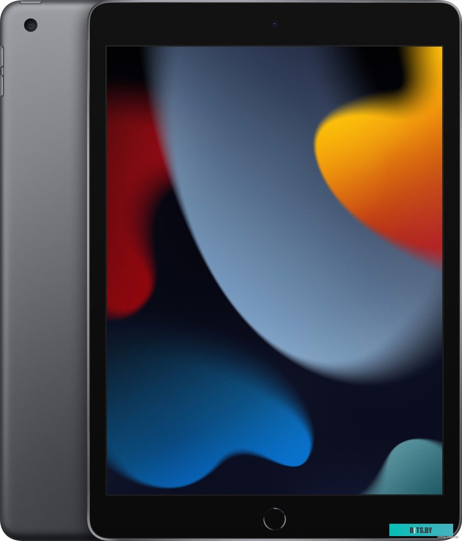 Планшет Apple iPad 10.2 2021 64Gb Wi-Fi Space Gray MK2K3ZP/A