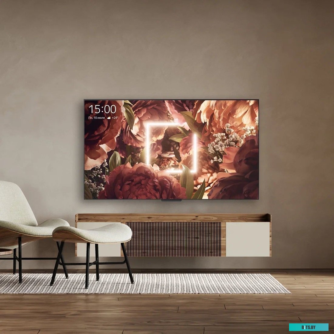 Телевизор Яндекс ТВ Станция Про с Алисой 65" (YNDX-00102)