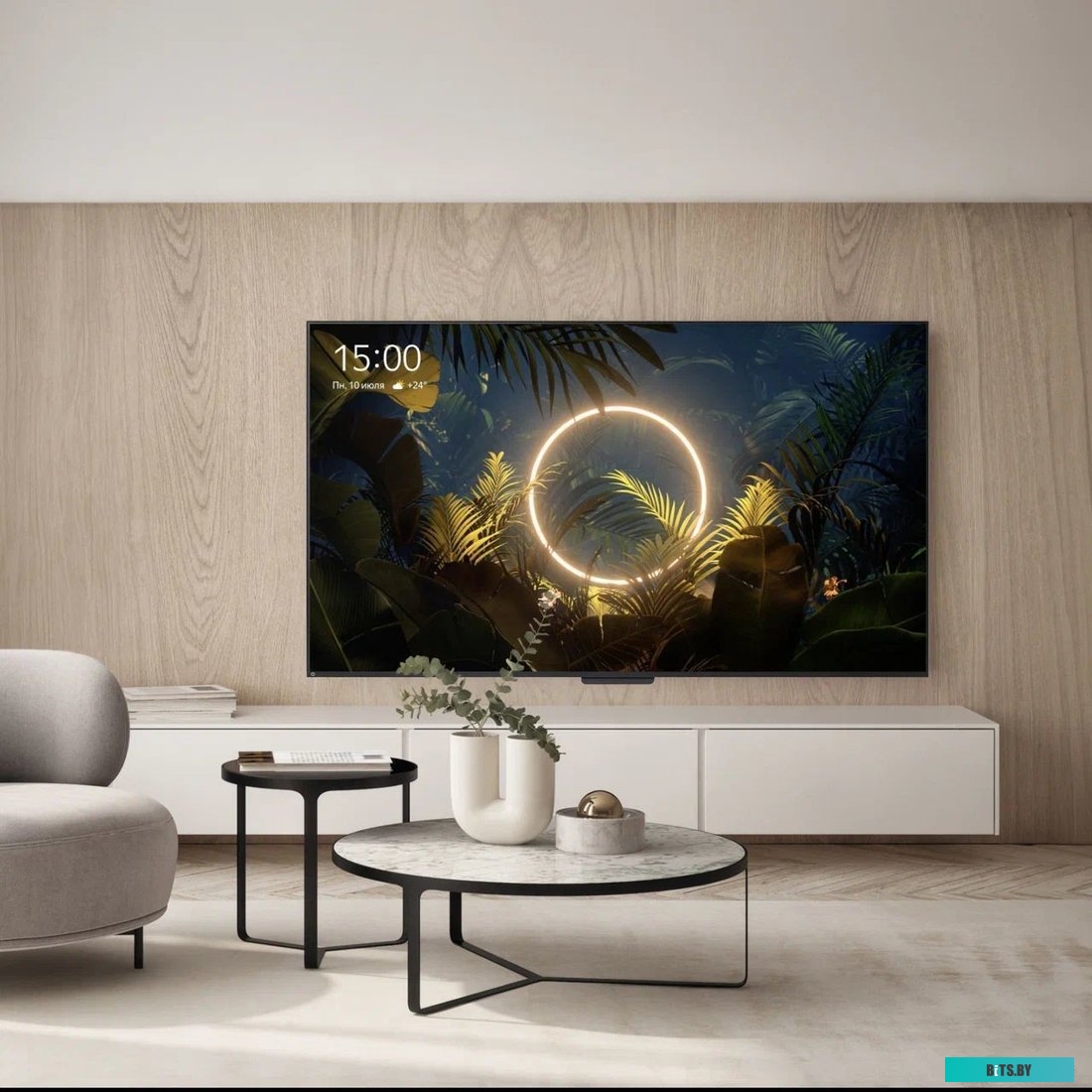 Телевизор Яндекс ТВ Станция Про с Алисой 65" (YNDX-00102)