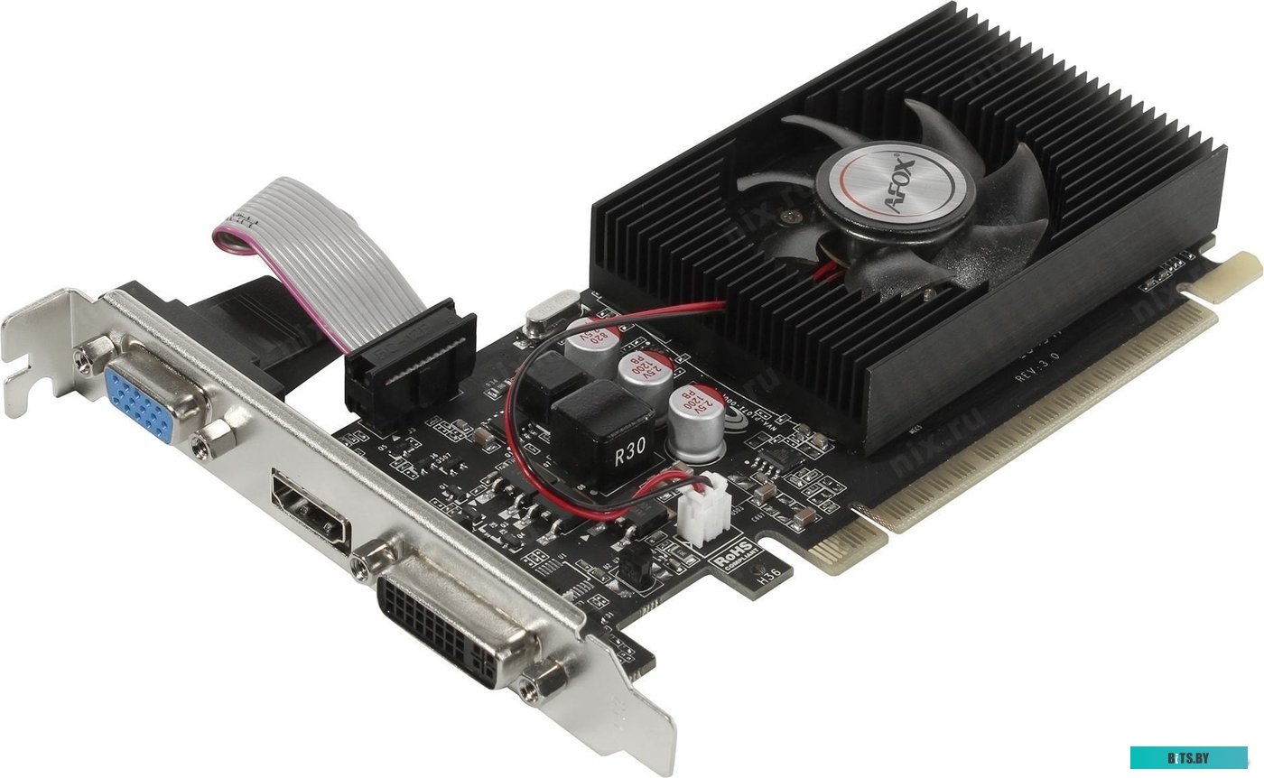 Видеокарта Afox GT730 4GB GDDR3RTL {30} (780612) (AF730-4096D3L6)