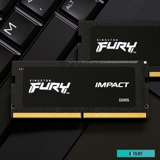 Оперативная память Kingston FURY Impact 2x16 ГБ DDR5 5600МГц KF556S40IBK2-32