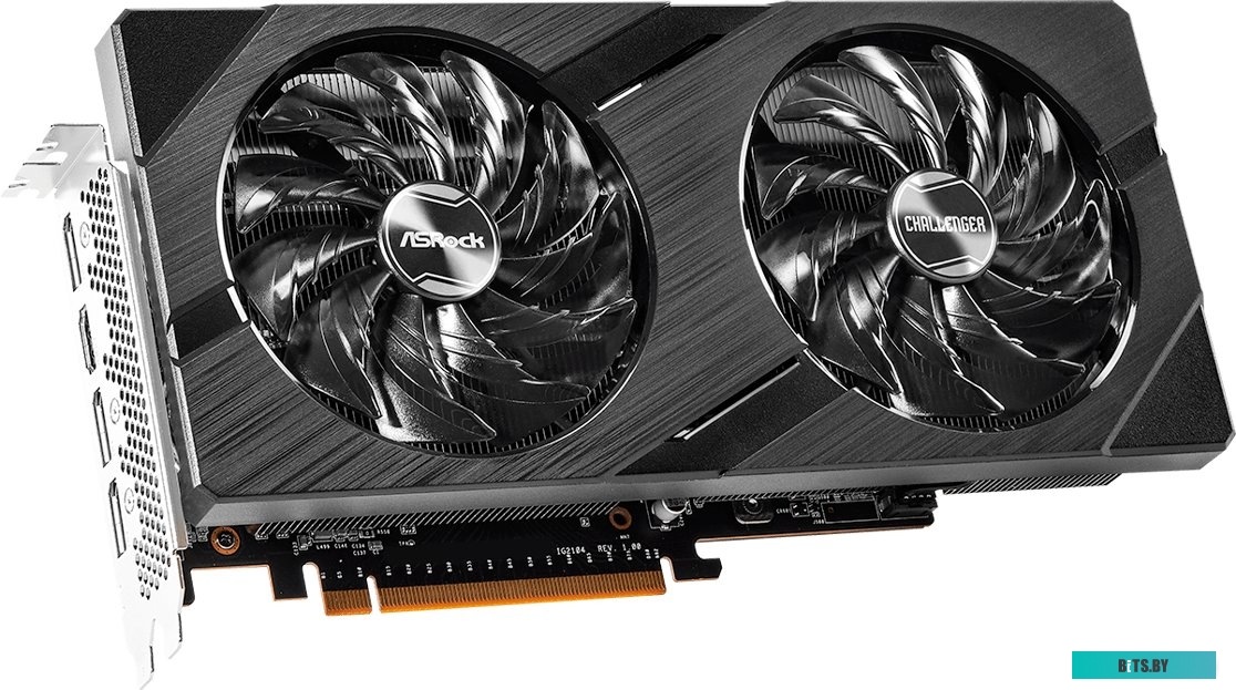 Видеокарта ASRock Intel Arc A580 Challenger 8GB OC A580 CL 8GO
