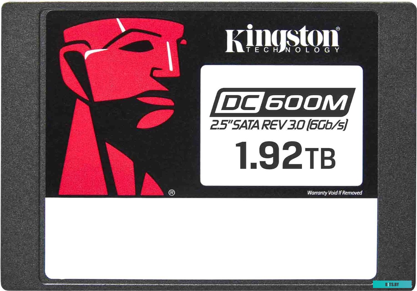 SSD Накопитель Kingston DC600M 1.92TB SEDC600M/1920G