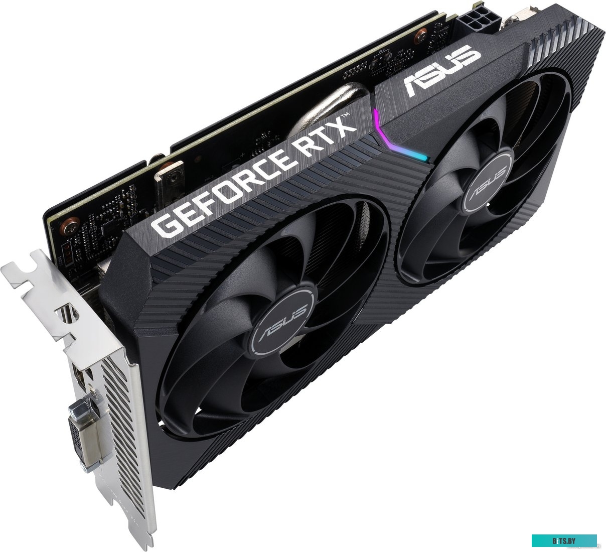 Видеокарта ASUS Dual GeForce RTX 3050 V2 OC Edition 8GB GDDR6 DUAL-RTX3050-O8G-V2