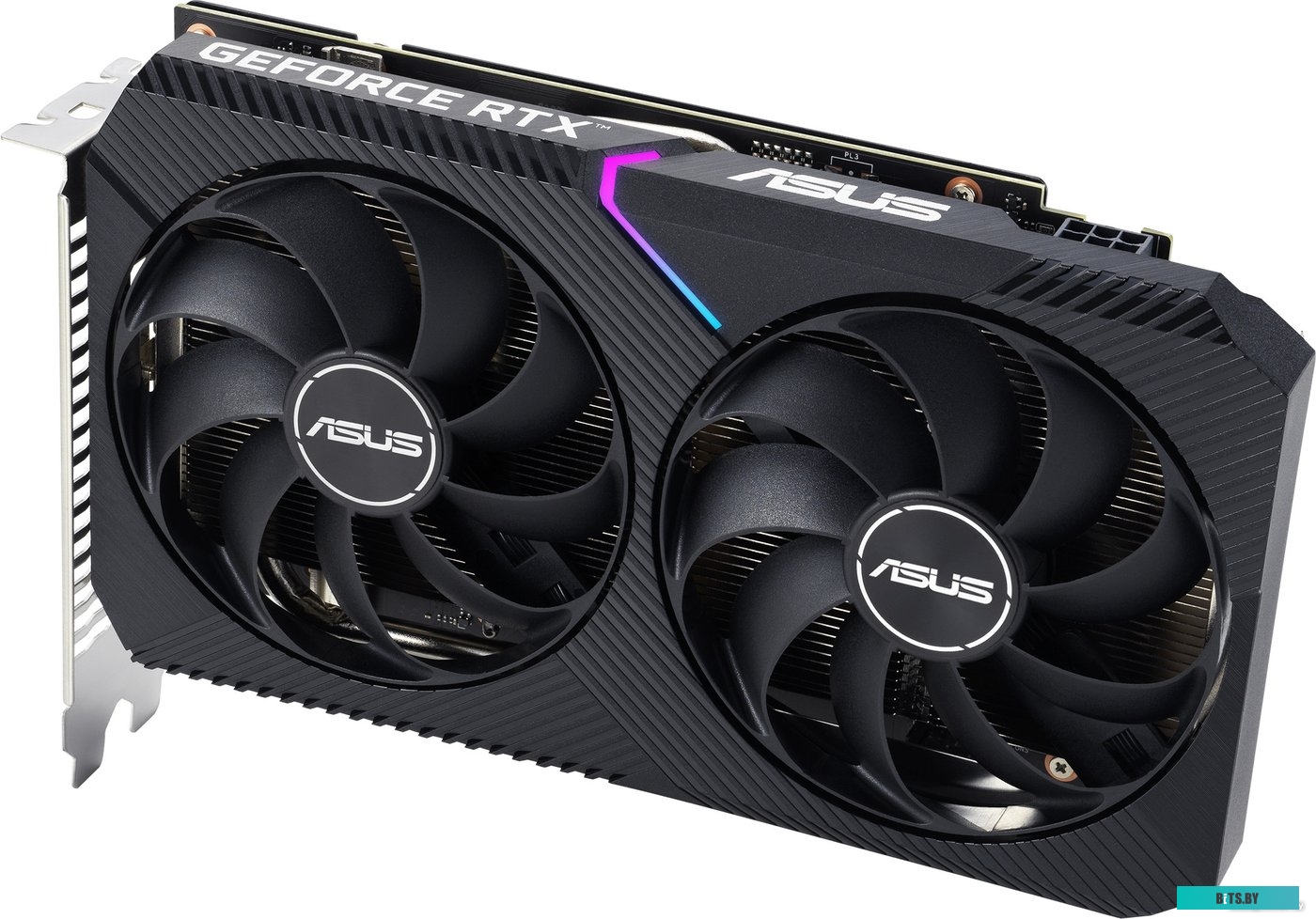 Видеокарта ASUS Dual GeForce RTX 3050 V2 OC Edition 8GB GDDR6 DUAL-RTX3050-O8G-V2