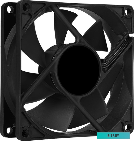 Вентилятор Aerocool Force 8 Black (80мм, 28.3dB, 1500rpm, 3 pin+ Molex) RTL (4718009157927)
