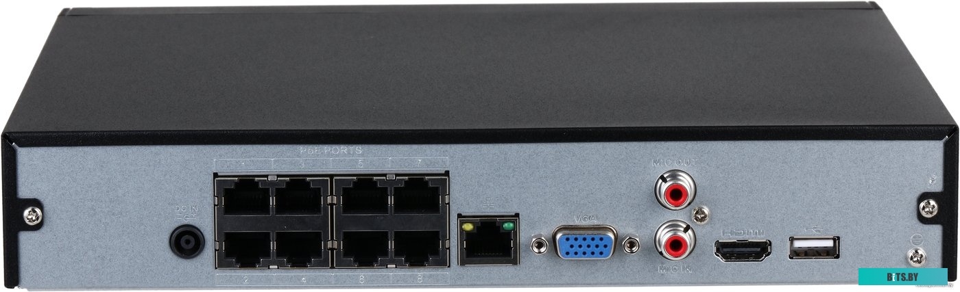 DHI-NVR4116HS-8P-4KS2/L Видеорегистратор NVR (сетевой) Dahua DHI-NVR4116HS-8P-4KS2/L