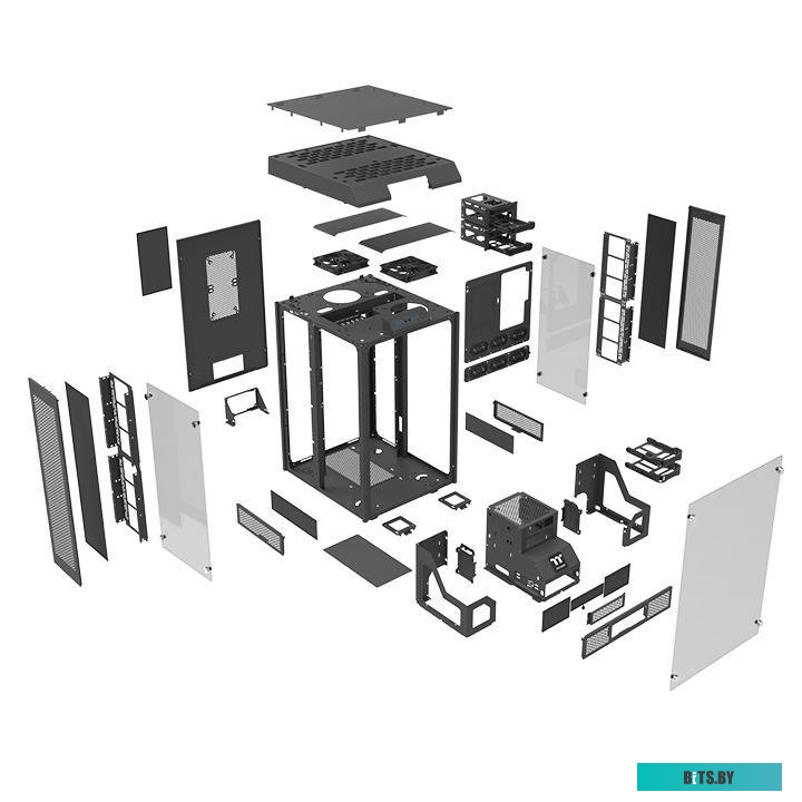 Компьютерный корпус Thermaltake The Tower 900 CA-1H1-00F1WN-00