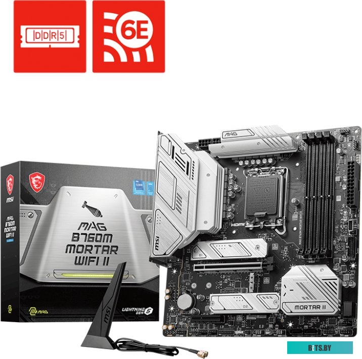 Материнская плата MSI MAG B760M Mortar WiFi II