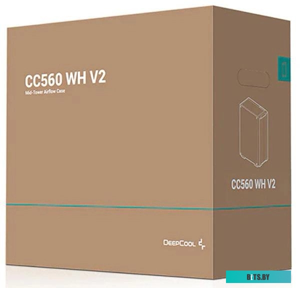 Корпус DeepCool CC560 V2 R-CC560-WHGAA4-G-2