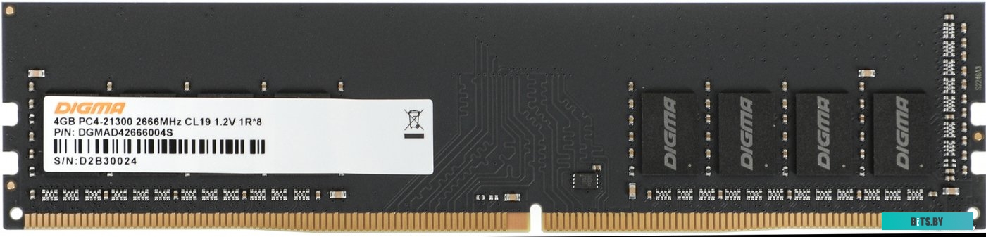 Оперативная память Digma DGMAD42666004S 1784263