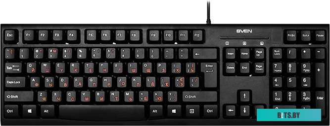 Клавиатура SVEN KB-S300, Black