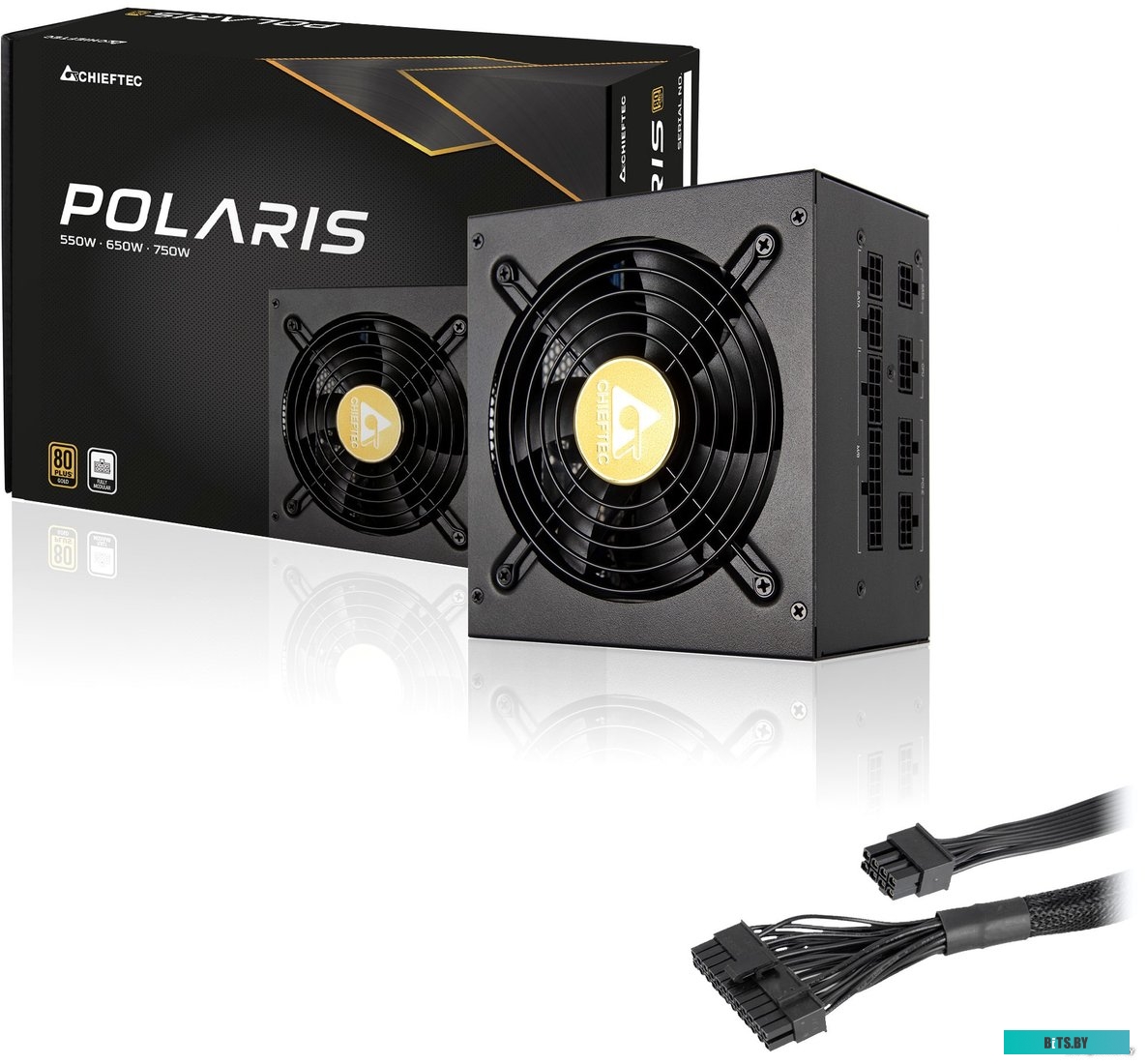 Блок питания Chieftec Polaris PPS-650FC