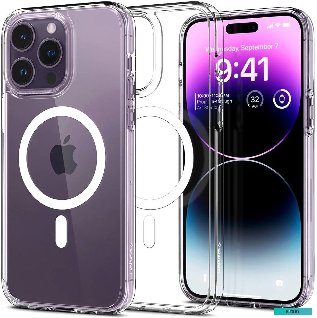 Чехол Spigen Ultra Hybrid (MagFit) для iPhone 14 Pro ACS04969