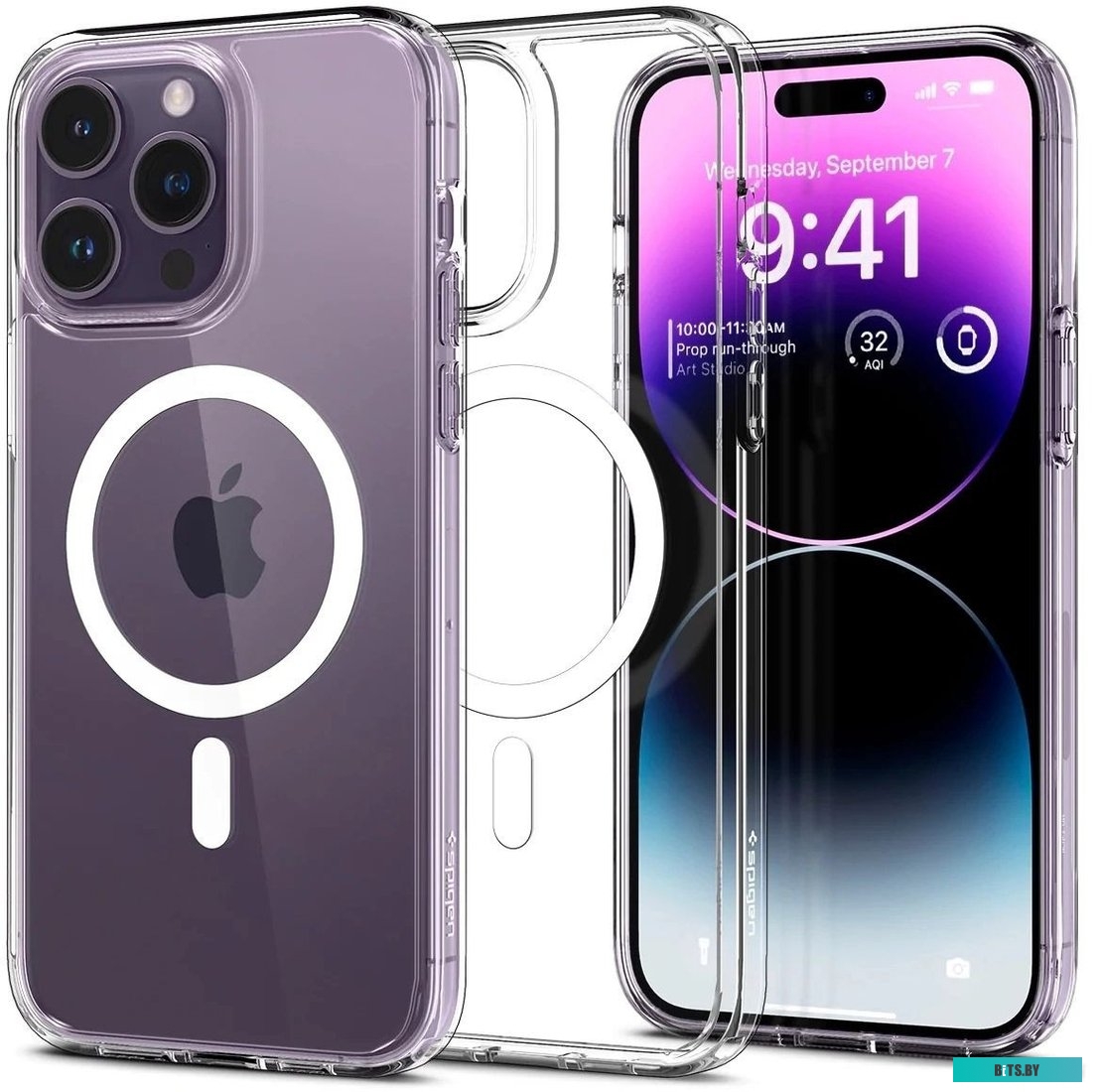 Чехол Spigen Ultra Hybrid (MagFit) для iPhone 14 Pro ACS04969