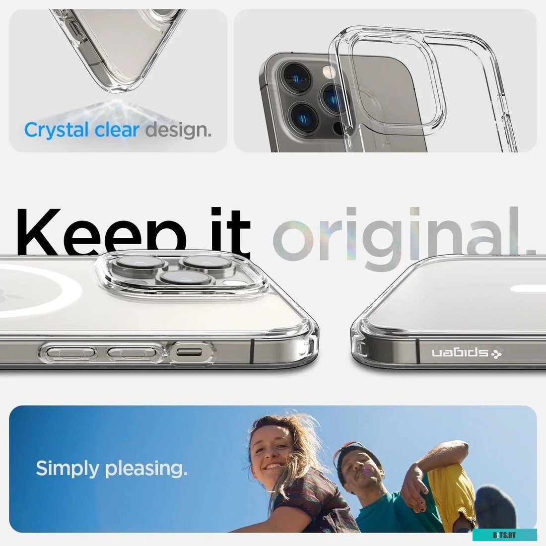 Чехол Spigen Ultra Hybrid (MagFit) для iPhone 14 Pro ACS04969