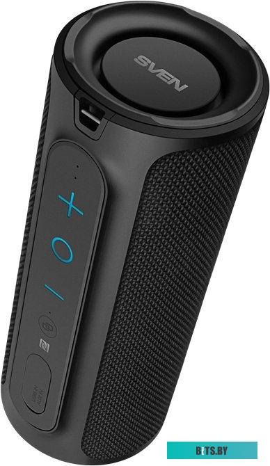 SV-021221 Колонка порт. Sven АС PS-300 черный 24W 2.0 BT/USB (SV-021221)