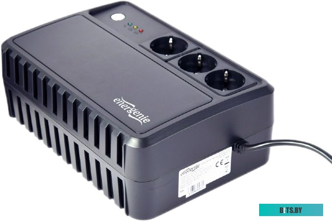 Источник бесперебойного питания EnerGenie Desktop EG-UPS-3SDT600-01