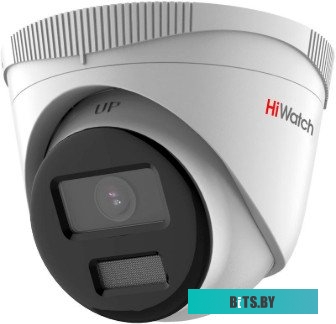 DS-I453L(B) (4 MM) Камера видеонаблюдения IP HiWatch DS-I453M(C)(4MM) 4-4мм цв. корп.:белый