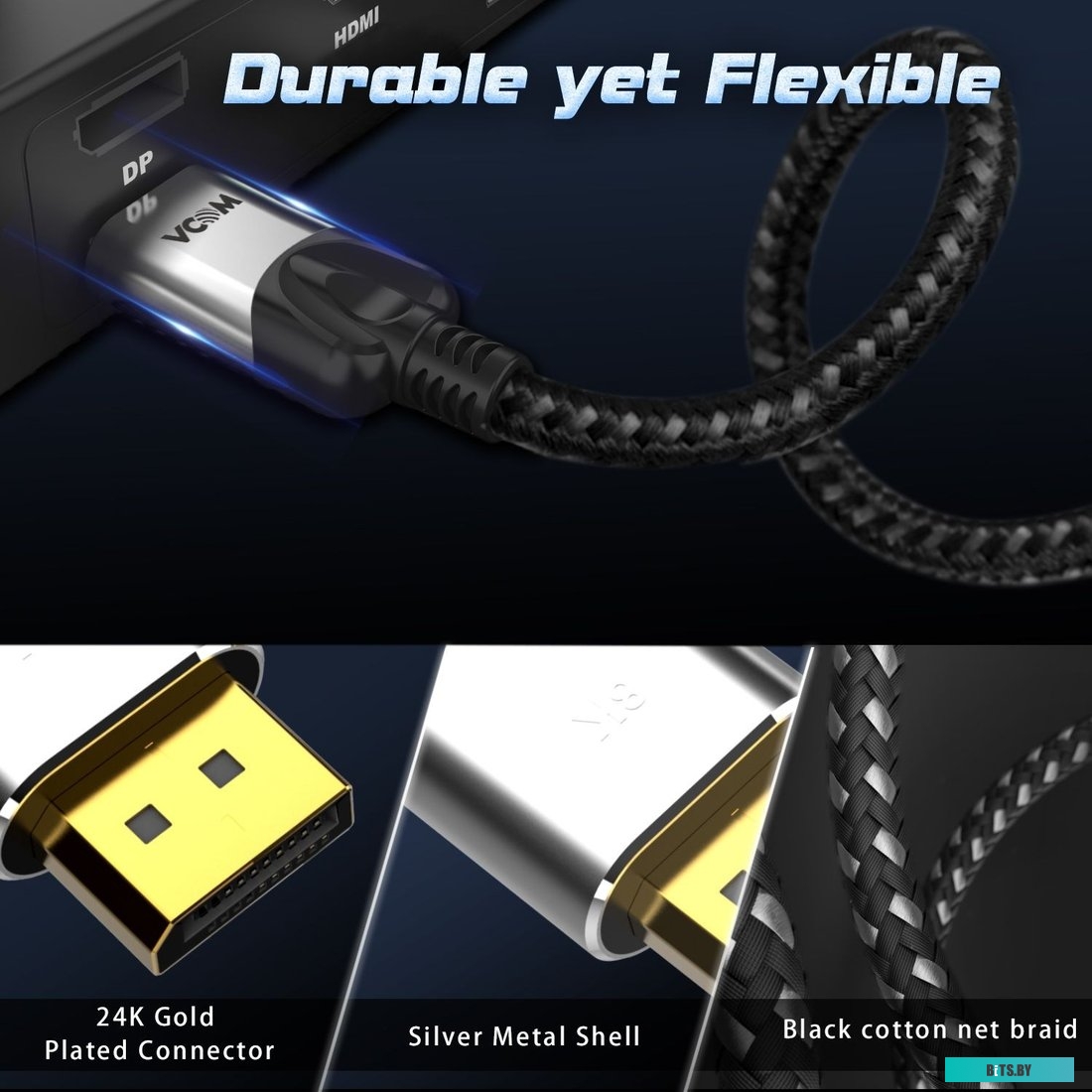 Кабель удлинительный VCOM CG635F-1.0 CG635F-1.0