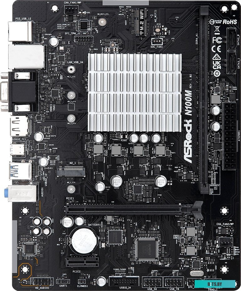 ASRock N100M