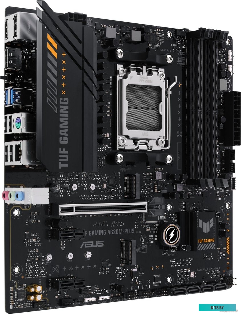 Материнская плата ASUS TUF Gaming A620M-Plus