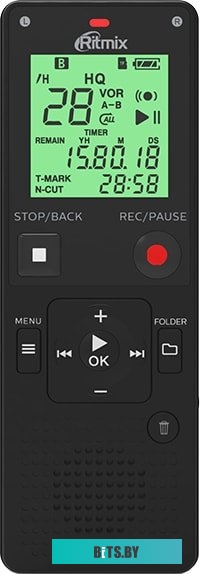 Диктофон Ritmix RR-820 16GB Black