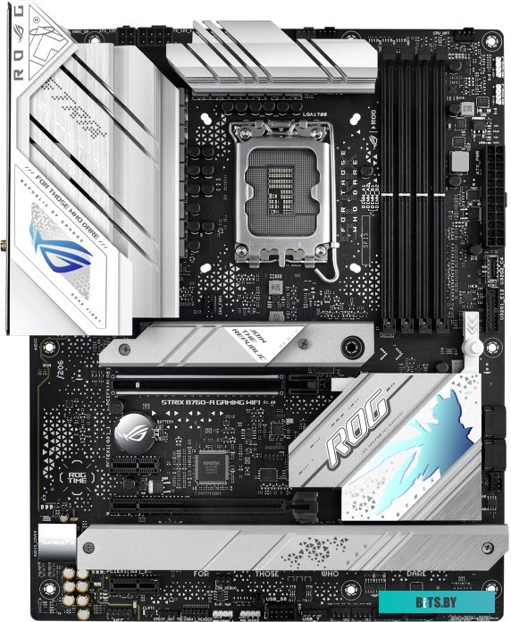 Материнская плата ASUS ROG STRIX B760-A GAMING WIFI LGA1700 ATX 4xDDR5 2xPCIEx16 2xPCIEx1 3xM.2 DP HDMI 90MB1EP0-M1EAY0
